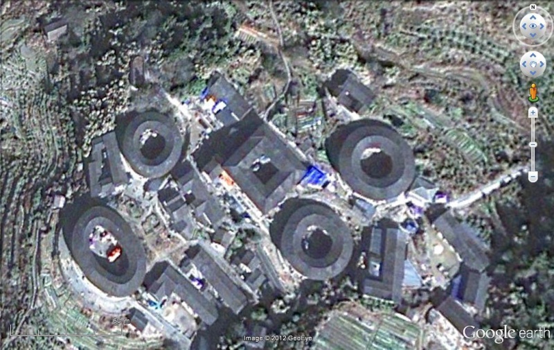 Les "Tulou", habitations traditionnelles des Hakkas du Fujian - Chine Tulou_10