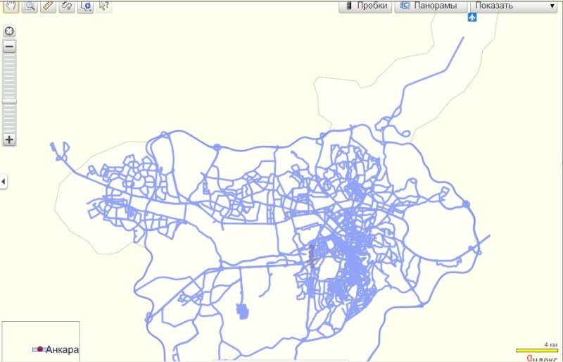 StreetView avec YANDEX Yandex13