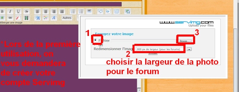 Pour poster des images avec servimg.com 310