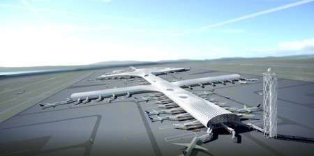 Nhà ga mới sân bay Thâm Quyến 412