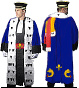 Des tenues officielles pour chaque Conseillers ducaux Procur10