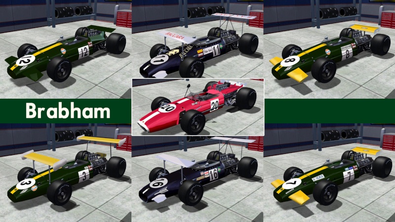 F1 1969 v0.98 released Bteam110