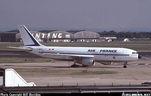 AIRBUS A300-B2 AIR FRANCE/AIRFIX 1-144 03450010