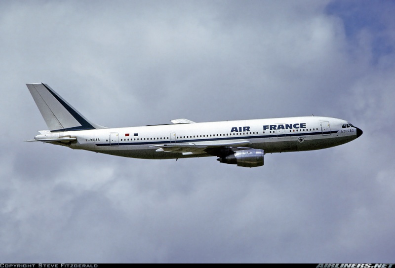AIRBUS A300-B2 AIR FRANCE/AIRFIX 1-144 19294512