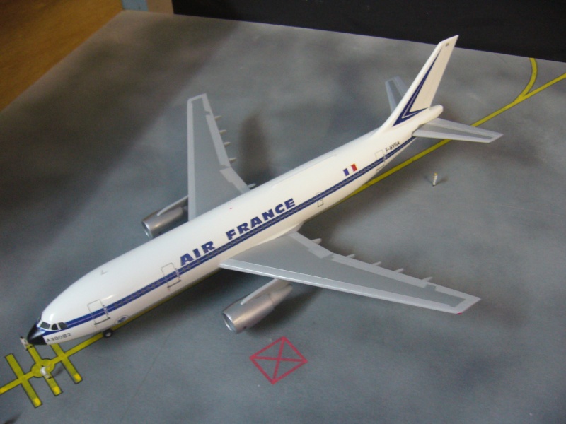 AIRBUS A300-B2 AIR FRANCE/AIRFIX 1-144 P1060414