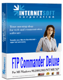 InternetSoft FTP Commander Deluxe v8.78 63ctr410