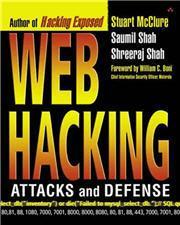 Web Hacking: Attacks and Defense Web-ha10