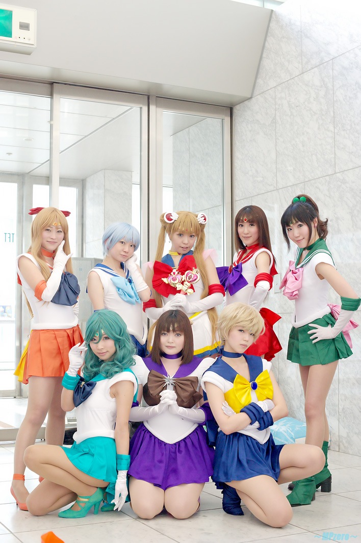 Cosplay Sailor Moon Sailor10