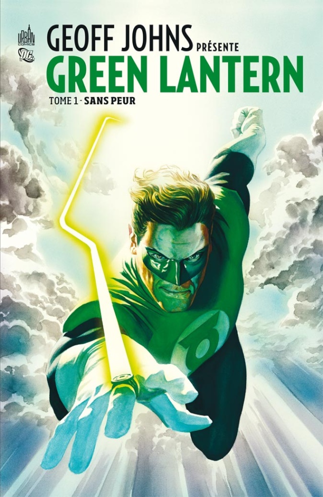 Geoff Johns présente Green Lantern Couver16