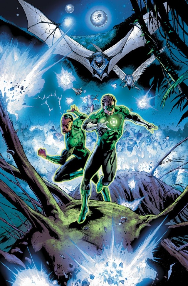 Green Lantern Greenl18