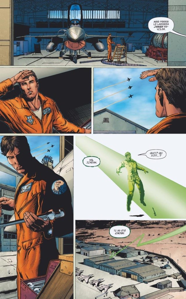 Geoff Johns présente Green Lantern Pages-14