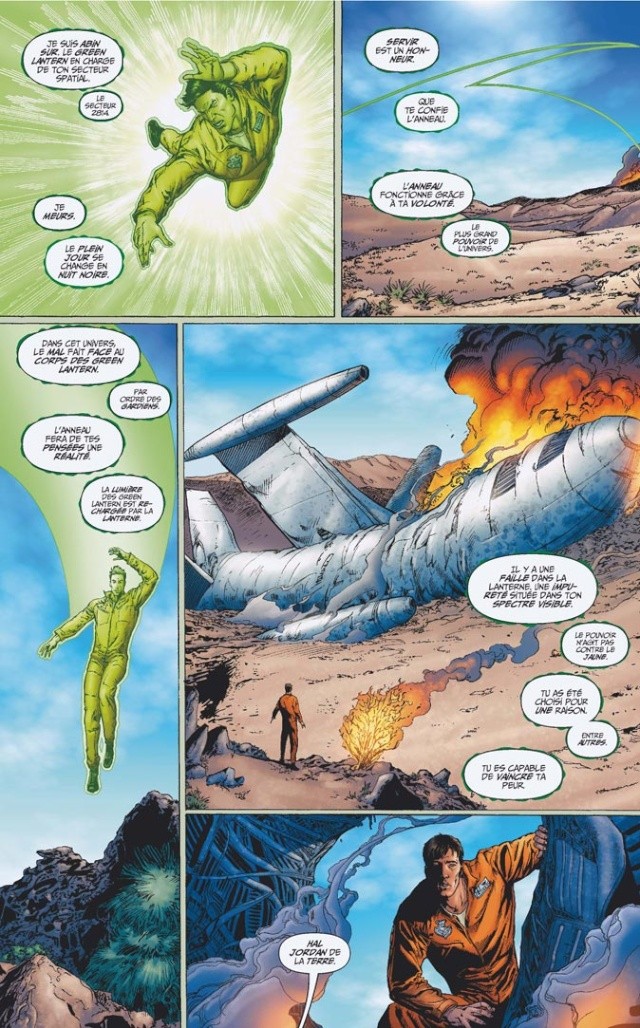 Geoff Johns présente Green Lantern Pages-15