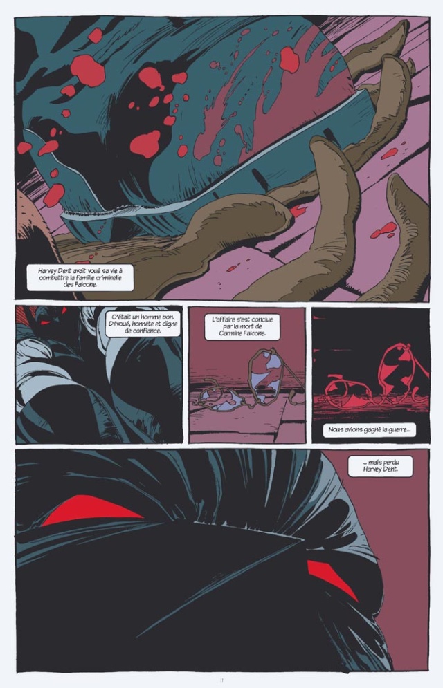 Batman - Amère Victoire (Tous Editeurs) Pages-18