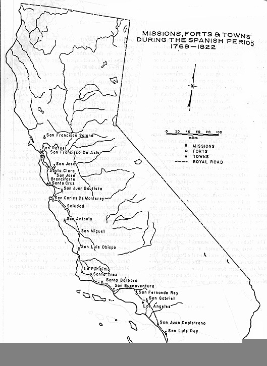 California 1769-1822, período español. 03-mis10