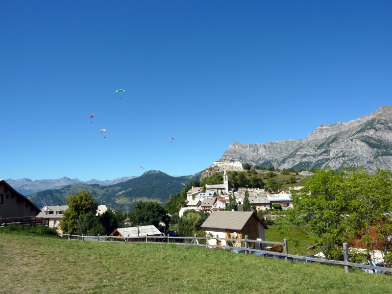 Au dessus de Seyne les alpes! P1010810