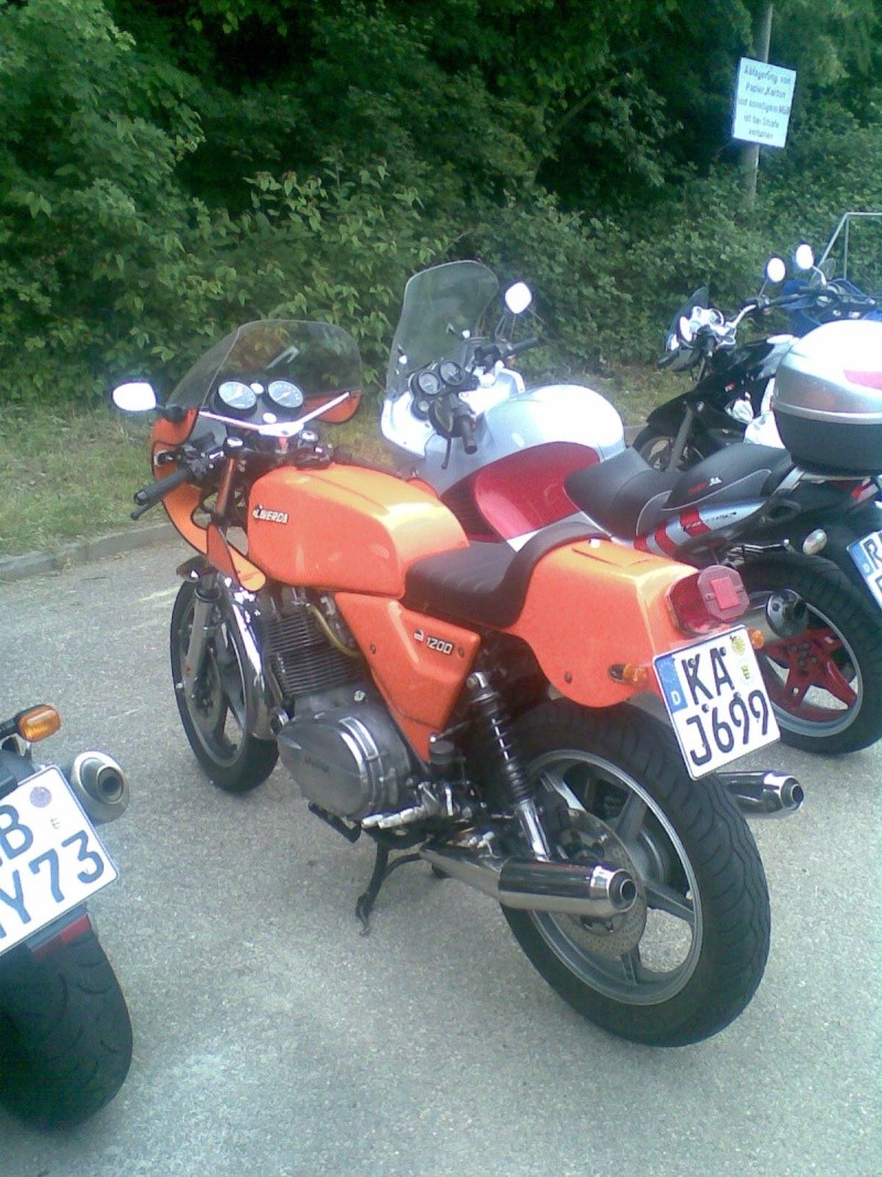 Pas oublier les Laverda... 24052013