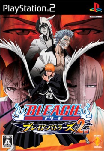 Jeux Bleach PS2 Bleach10