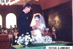 FANTASMA EN UNA BODA AÑO 1995 Cala310