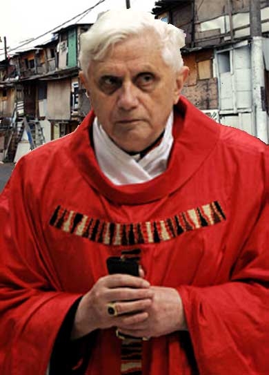 + La CARTA del DESTINO del Papa BENEDICTO XVI + Dd11