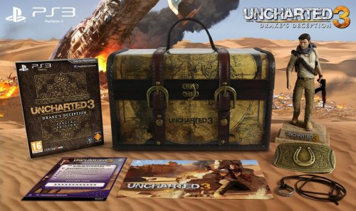 L'édition Explorer d'Uncharted 3 dévoilée 585ef410