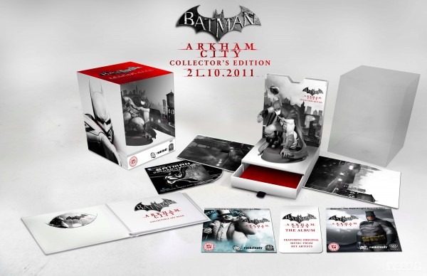 Le contenu du Collector de Batman Arkham City dévoilé Batman10