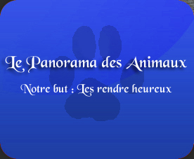 Vente au profit de l'Association le Panorama des Animaux Logo10