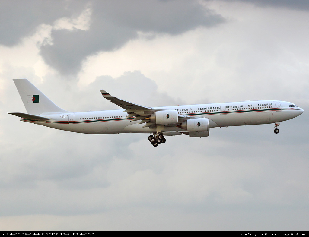 صور حصرية التقطت اليوم للطائرة الرئاسية الجزائرية الجديدة -Airbus A-340-541 VIP 68603_10