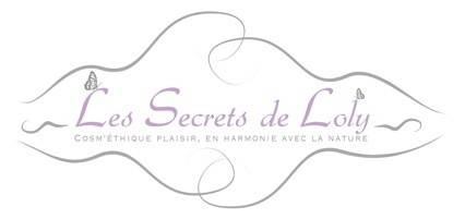 Les secrets de Loly   (pour cheveux naturels) Logo10