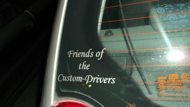 Friends of the Custom Drivers Friend17