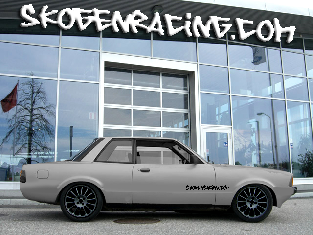 Crille - Ford taunus Turbo  Goes crazy "2009" Skogen19