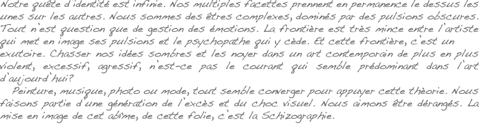 Topic verouillé [La galerie des merveilles] - Page 24 Texte10