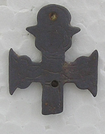Fragmento de Cruz de Caravaca C10