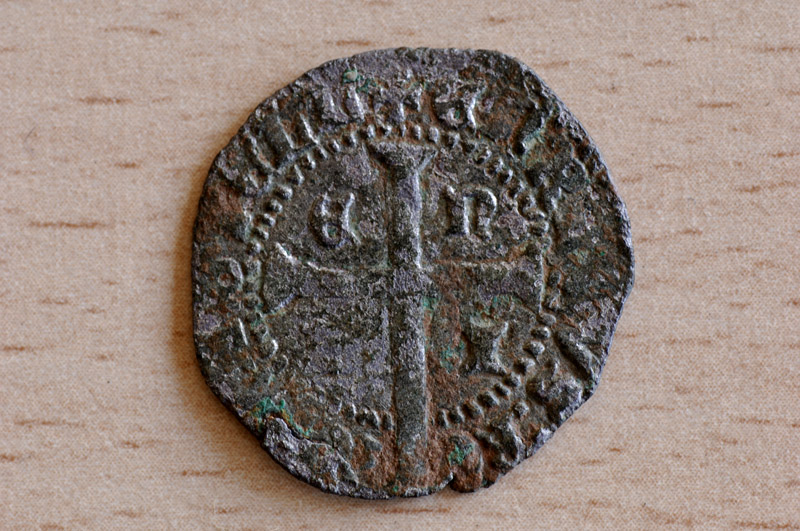 Cruzado de Enrique II (Cuenca, 1369 - 1379 d.C) Ma910