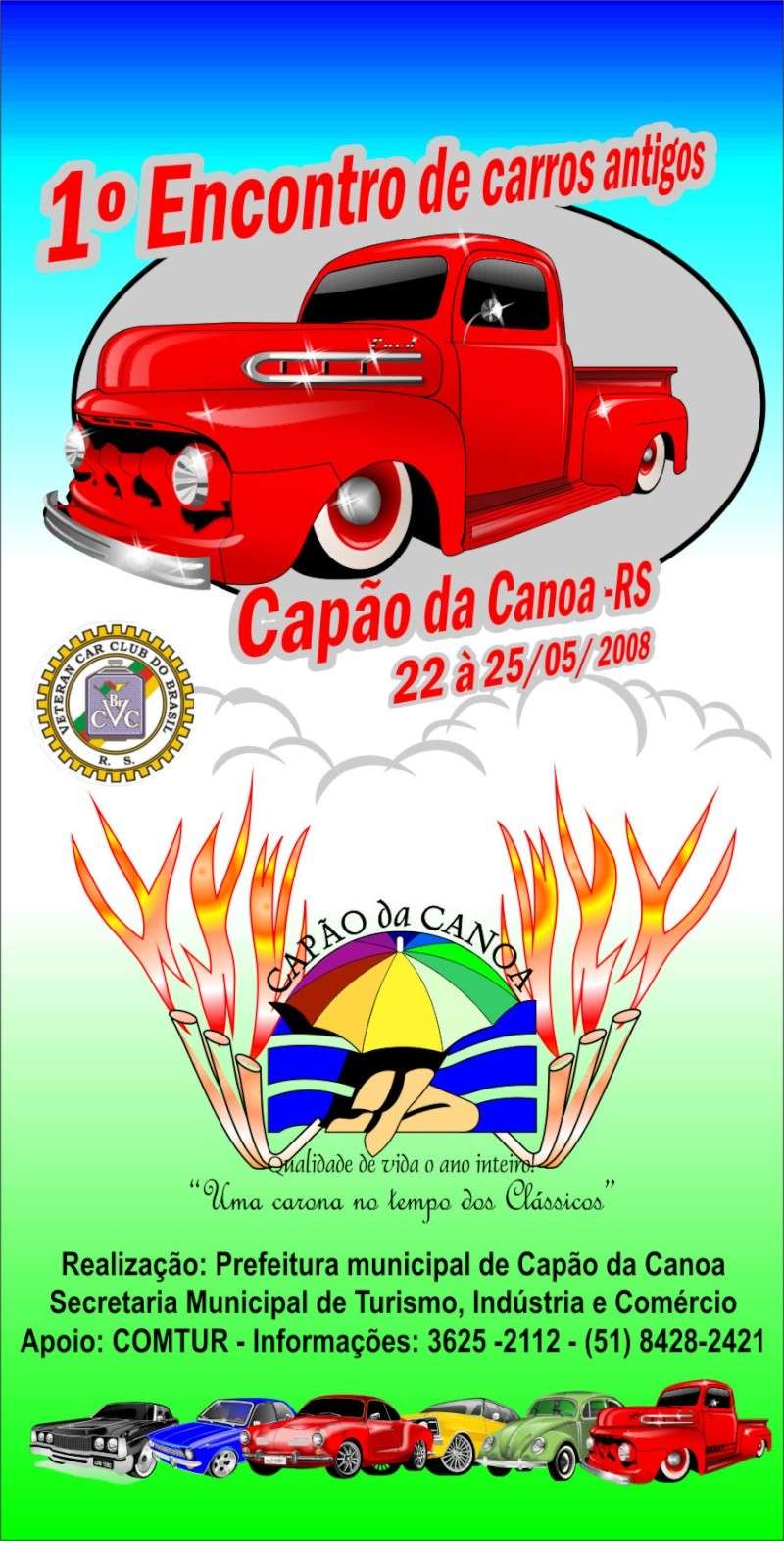 1º Encontro de Carros Antigos - Capao da Canoa - 22 à 25/05 Encont11