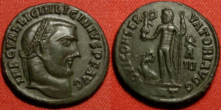 Les monnaies de Mozarto du 4e siècle Licini10