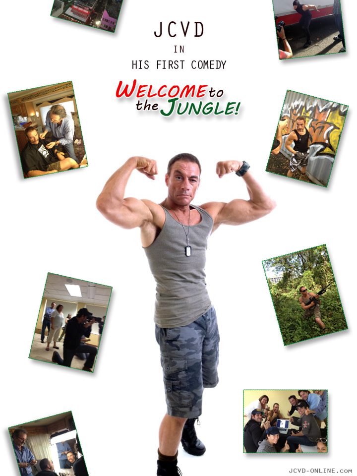 Welcome to the Jungle avec jcvd en préparation 42431310
