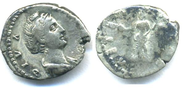 Denario de Faustina I (AETERNITAS) Lim_am10