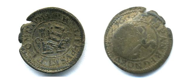 2 Mrs. Felipe III (Segovia, 1600 d.C) Res:IIII/1603 Patas10