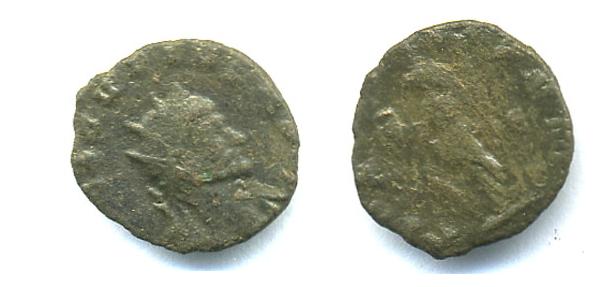 Antoniniano de Claudio II Pr_f10