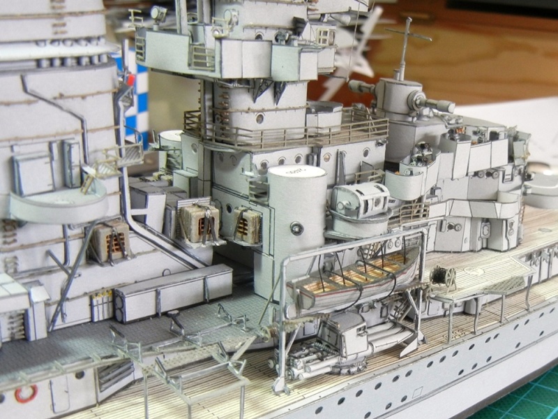 Schwerer Kreuzer Prinz Eugen Kartonmodell Wasserlinie 1:250 vom CFM Verlag - Seite 21 Prinz328