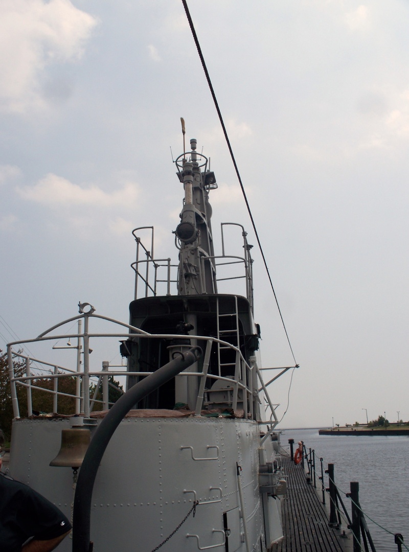 USS Cobia - amerikanisches U-Boot aus dem II WK Turm10