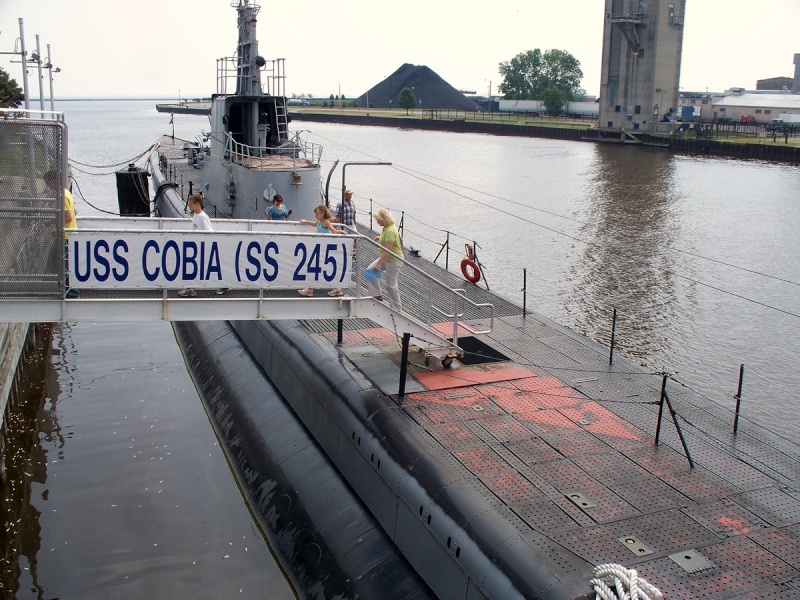 USS Cobia - amerikanisches U-Boot aus dem II WK Uss_co10