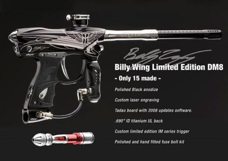 DYE DM8 Special Edition Bwing12