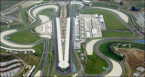 FORMULE 1 GRAND PRIX de malaisie (Kuala Lumpur) F1-sep10