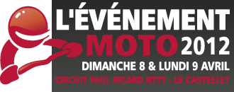evenement moto 2012 Logo10