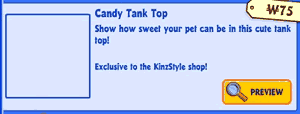 New Clothes Discovered in the Webkinz Kinz Style Shop! Candyt10