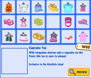 New Clothes Discovered in the Webkinz Kinz Style Shop! Cupcak10