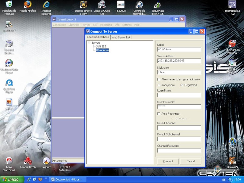 Teamspeak2: guia de instalacion y funcionamiento Ts2-310