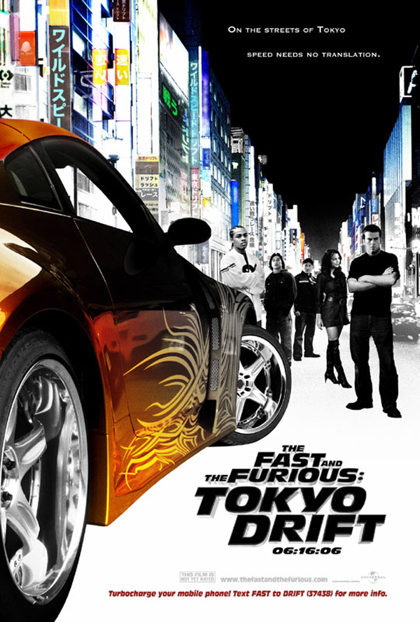 The Fast and the Furious: Tokyo Drift Veloze12