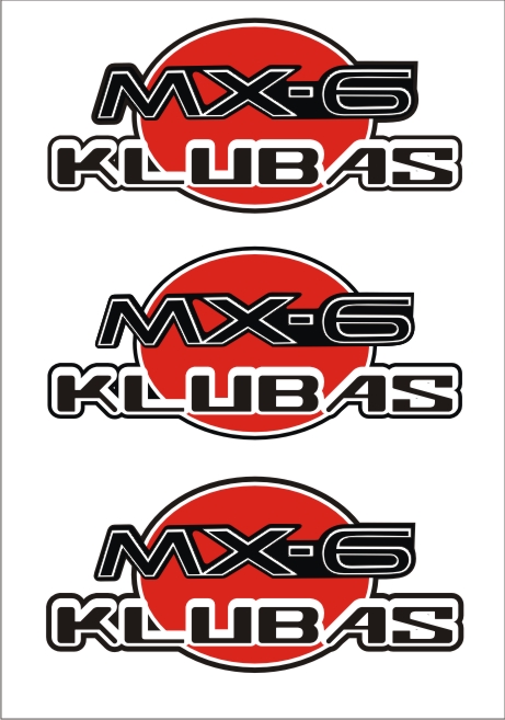 "MX6 KLUBO LOGOTIPAS ir nuoroda"!!!~LIPDUKAI JAU YRA!!! UZSAKYKITE!!! Logo_o11